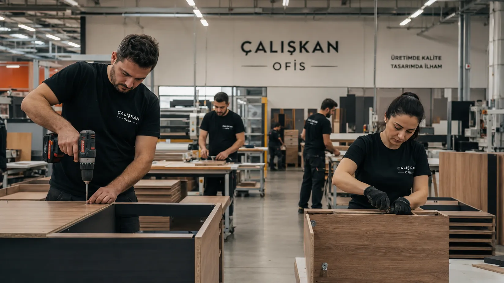 Çalışkan Ofis Fabrika