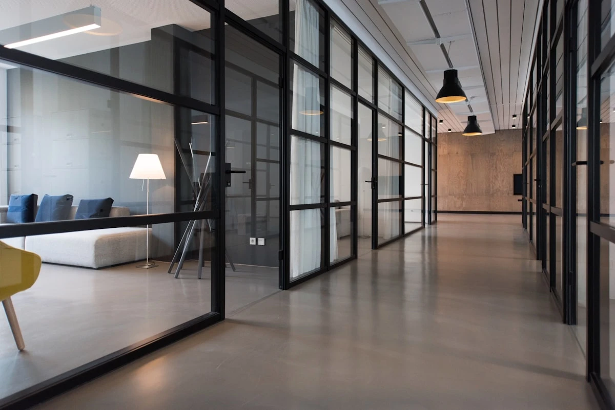 Modern ofis iç mekânı
