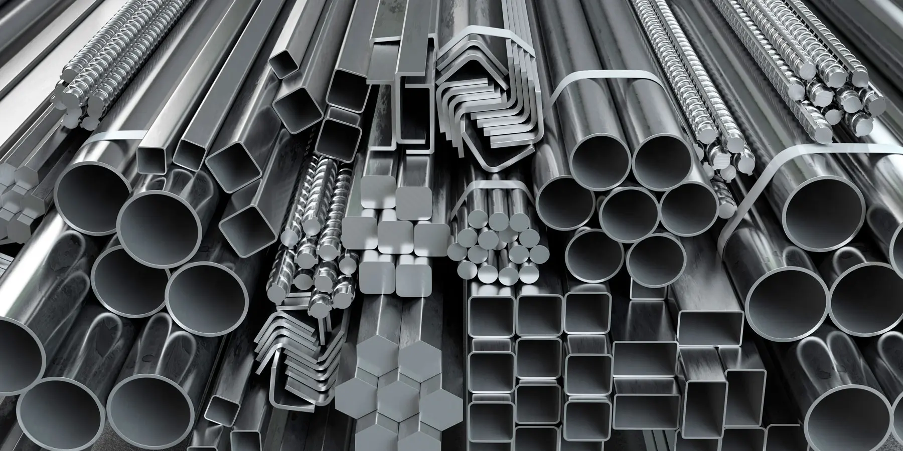 Farklı kesitlerde metal profiller