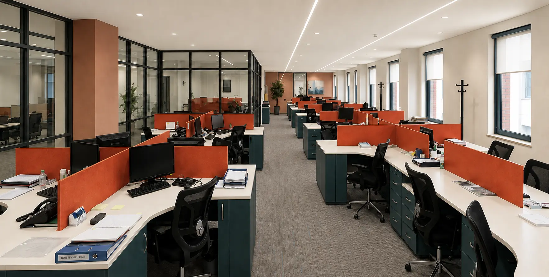 açık ofis çözümü