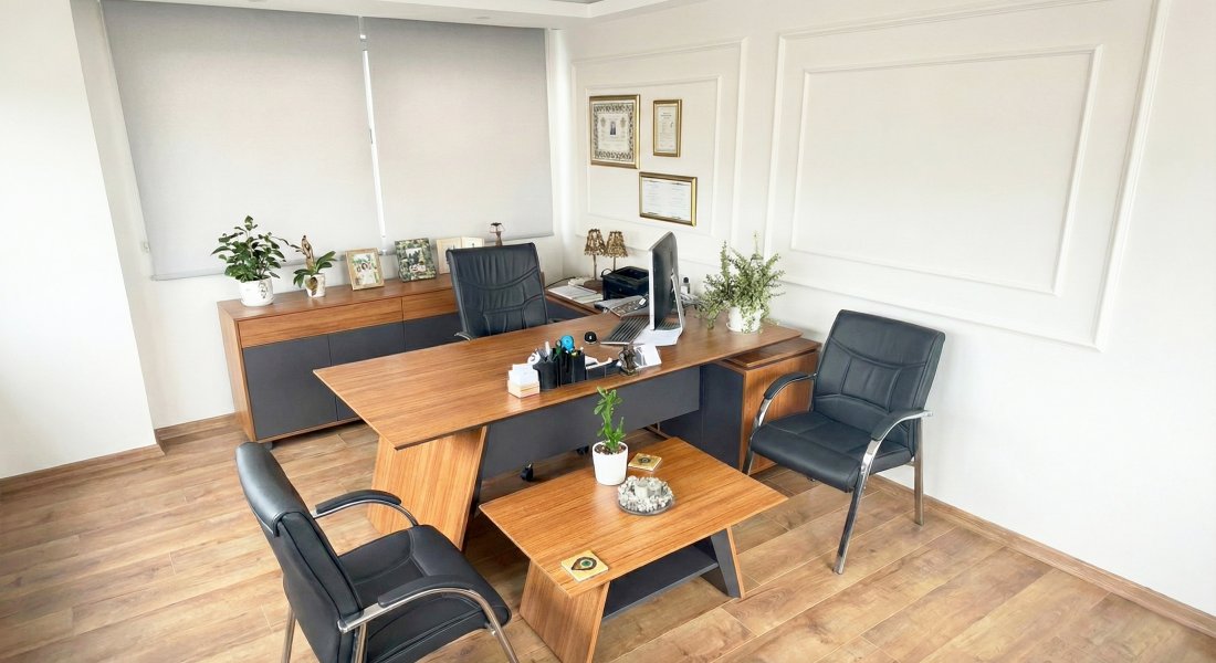 Alya Koruma Ve Özel Güvenlik Hizmetleri Ofis Projesi 2