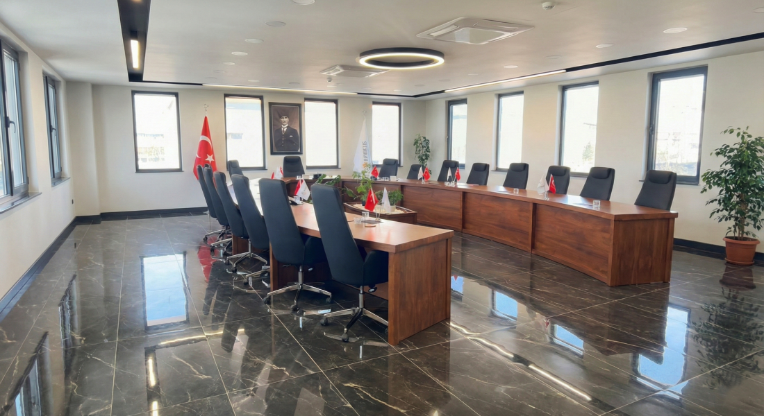 Kamosb Yönetim Kurulu Ofis Projesi