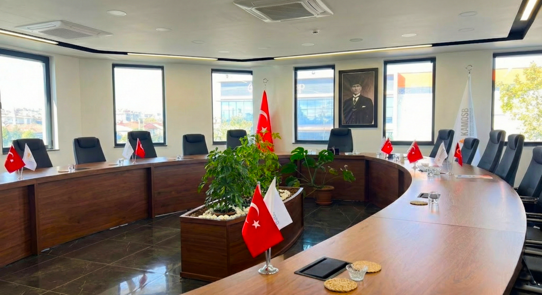 Kamosb Yönetim Kurulu Ofis Projesi 5