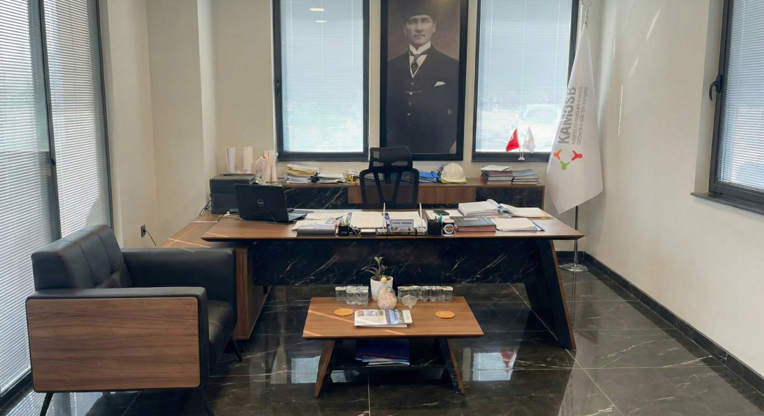 Kamosb Yönetim Kurulu Ofis Projesi 4