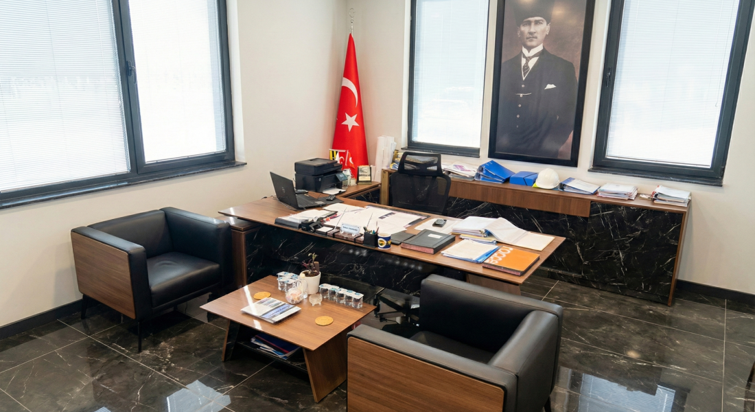 Kamosb Yönetim Kurulu Ofis Projesi 3